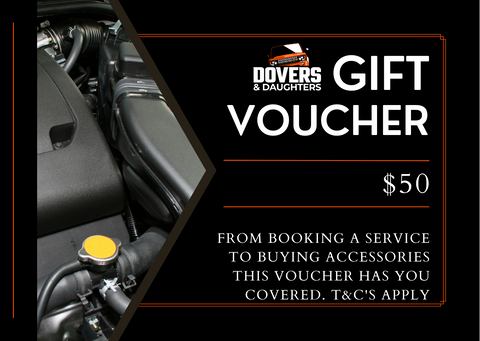 Dovers & Daughters Gift Card