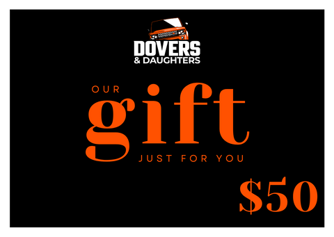 Dovers & Daughters Gift Card